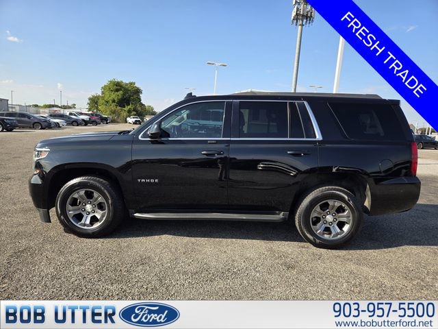 Used 2018 Chevrolet Tahoe LS w/ Enhanced Driver Alert Package RWD image 4