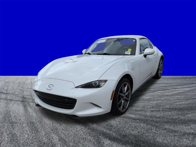 Used 2021 MAZDA MX-5 Miata RF Grand Touring RWD image 8