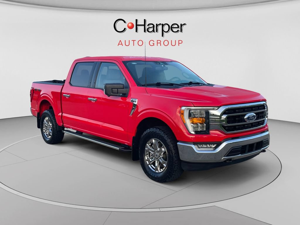 Certified 2023 Ford F150 XLT w/ Equipment Group 302A High AWD/4WD image 1