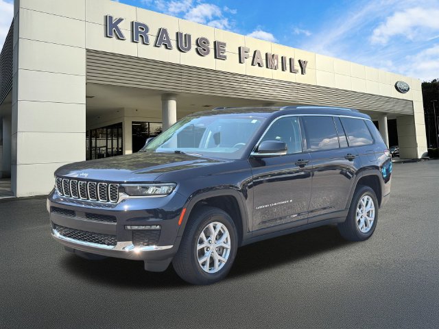 Used 2024 Jeep Grand Cherokee L Limited w/ Luxury Tech Group II AWD/4WD image 3
