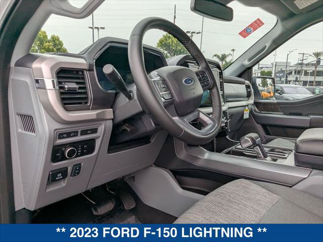 Certified 2023 Ford F150 Lightning XLT AWD/4WD image 23