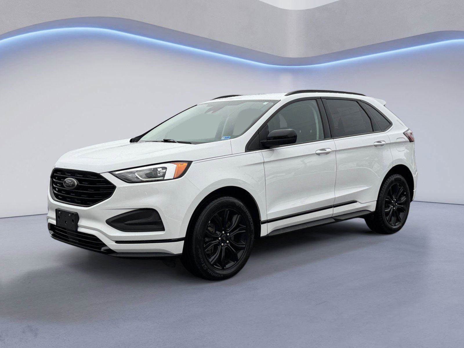 Certified 2022 Ford Edge SE w/ Black Appearance Package image 7