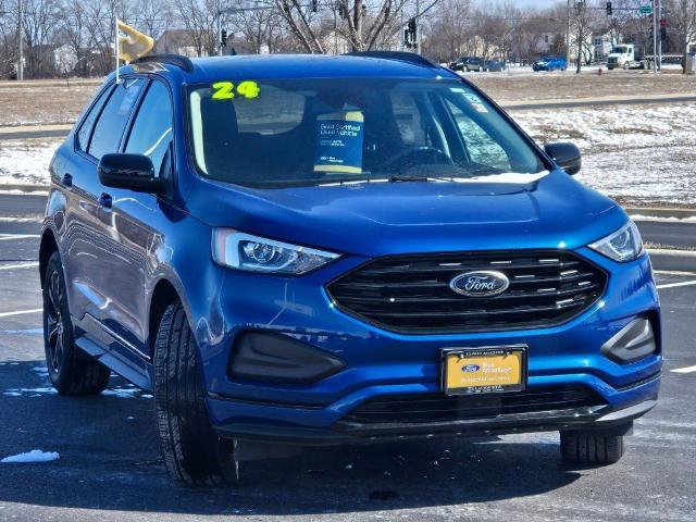 Certified 2024 Ford Edge SE w/ Black Appearance Package image 4