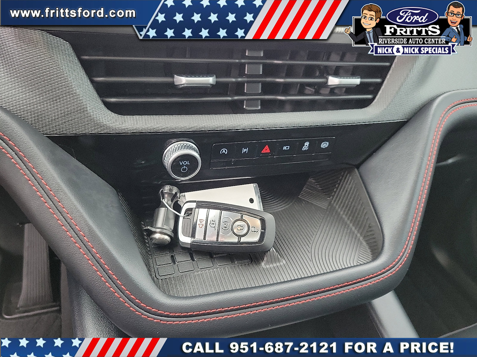 Certified 2025 Ford Explorer ST w/ Sun And Sound Package AWD/4WD image 9