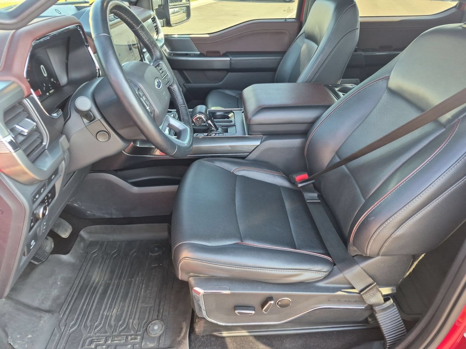 Certified 2023 Ford F150 Lariat w/ Equipment Group 502A High AWD/4WD image 12
