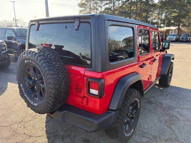 Used 2021 Jeep Wrangler Unlimited Sport image 5
