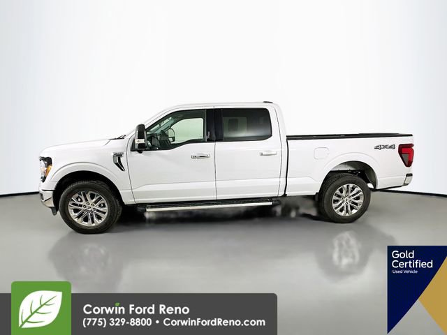 Certified 2024 Ford F150 XLT w/ Equipment Group 302A MID image 5
