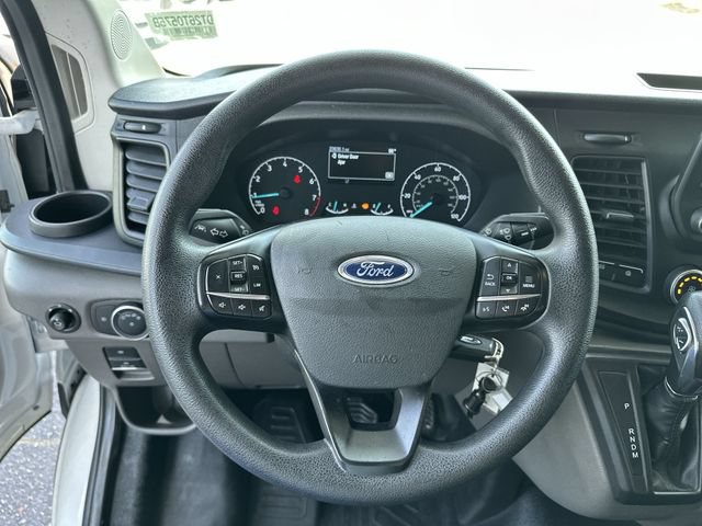 Certified 2023 Ford Transit 250 Low Roof w/ Exterior Upgrade Package RWD image 14