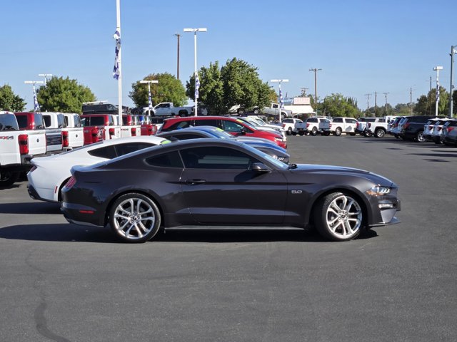 Certified 2022 Ford Mustang GT Premium w/ Security Package RWD image 3