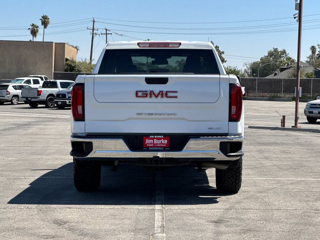 Used 2025 GMC Sierra 1500 SLT AWD/4WD image 4
