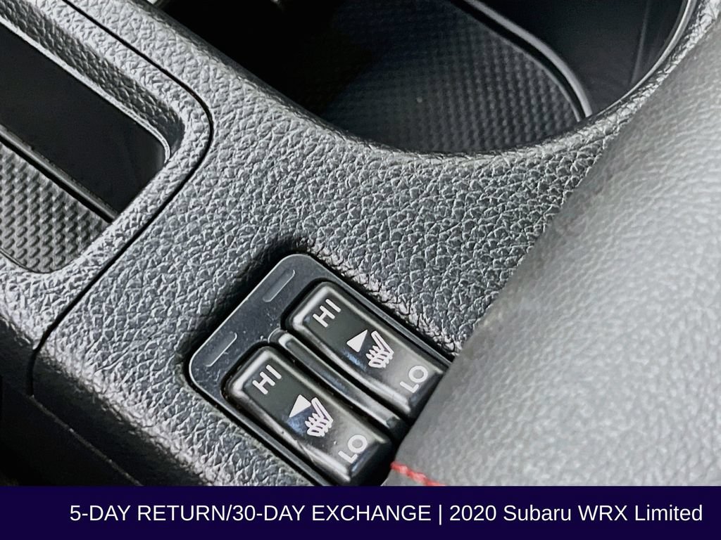 Used 2020 Subaru WRX Limited AWD/4WD image 27