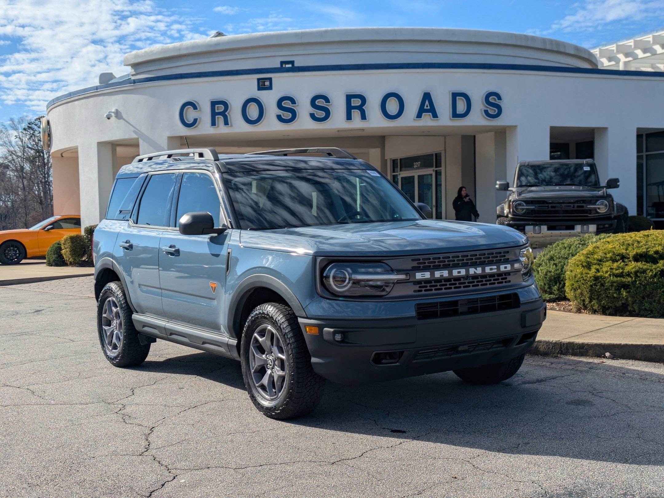 Certified 2024 Ford Bronco Sport Badlands w/ Premium Package