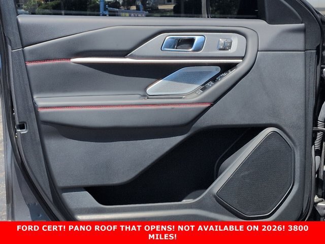 Certified 2025 Ford Explorer ST w/ Sun And Sound Package AWD/4WD image 13
