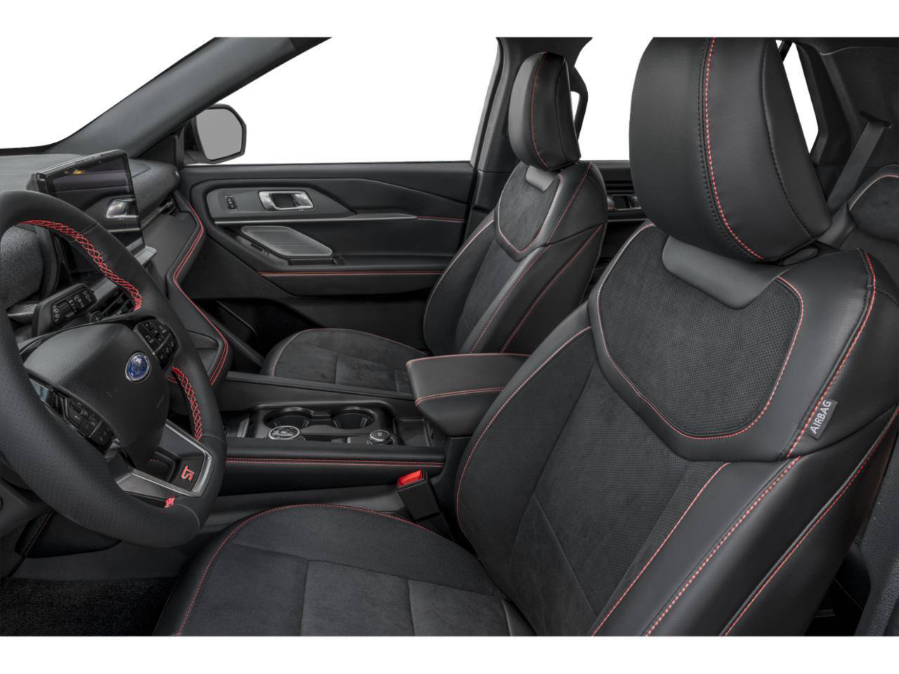 Certified 2026 Ford Explorer ST AWD/4WD image 4