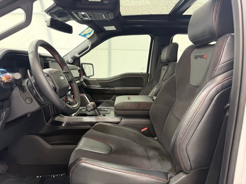 Certified 2024 Ford F150 Raptor w/ Equipment Group 803A Raptor R image 12