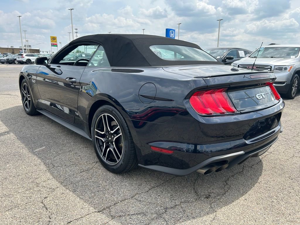 Certified 2021 Ford Mustang GT Premium w/ Equipment Group 401A RWD image 6