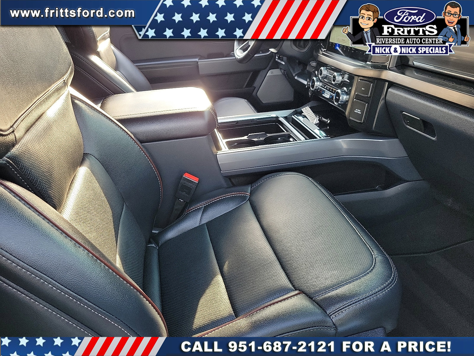 Certified 2024 Ford F250 Lariat w/ Lariat Ultimate Package AWD/4WD image 15