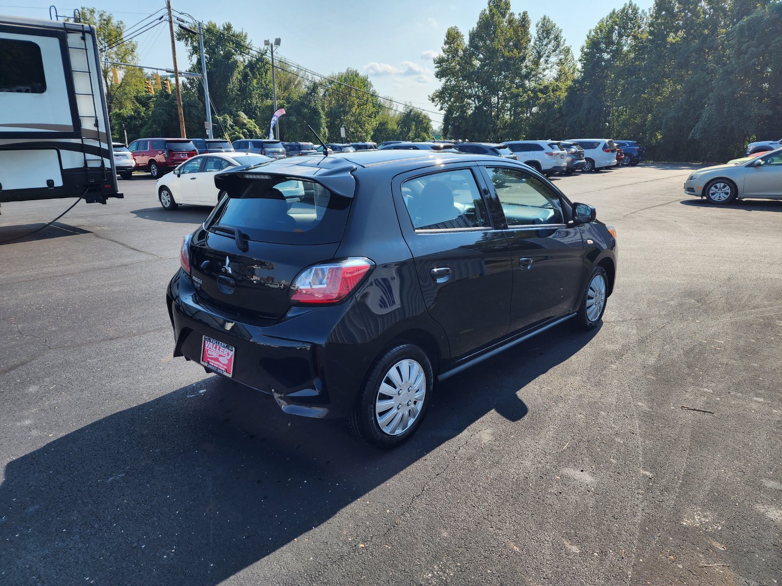 Used 2024 Mitsubishi Mirage ES FWD image 5