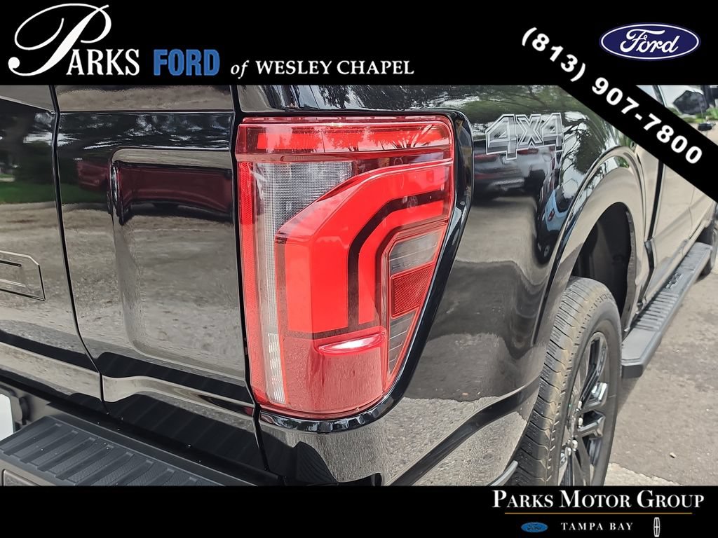 Certified 2024 Ford F150 Lariat w/ Equipment Group 502A High AWD/4WD image 8
