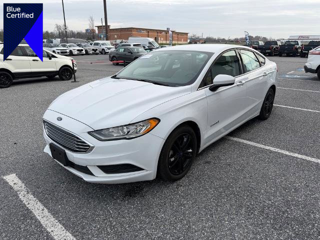 Certified 2018 Ford Fusion S image 1