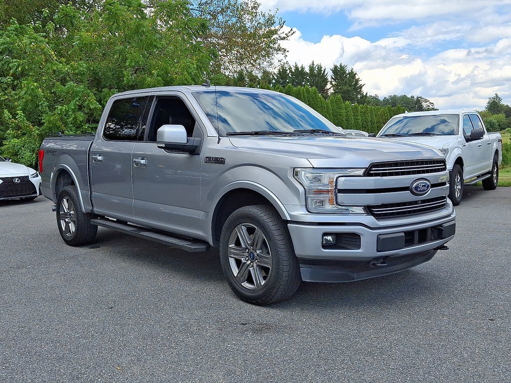 Certified 2020 Ford F150 Lariat w/ Equipment Group 502A Luxury
