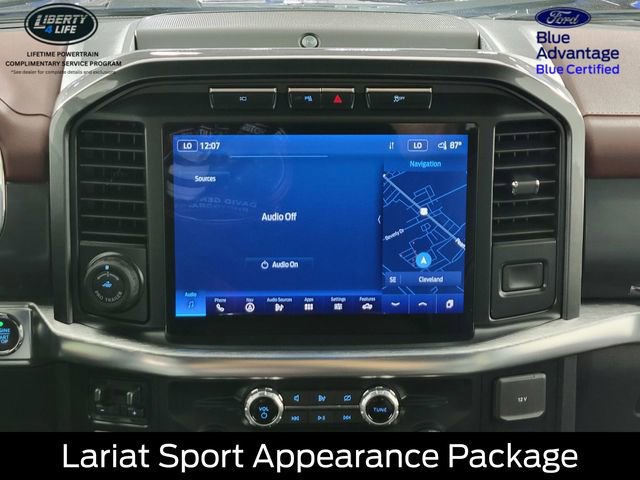 Certified 2023 Ford F150 Lariat w/ Equipment Group 502A High AWD/4WD image 23