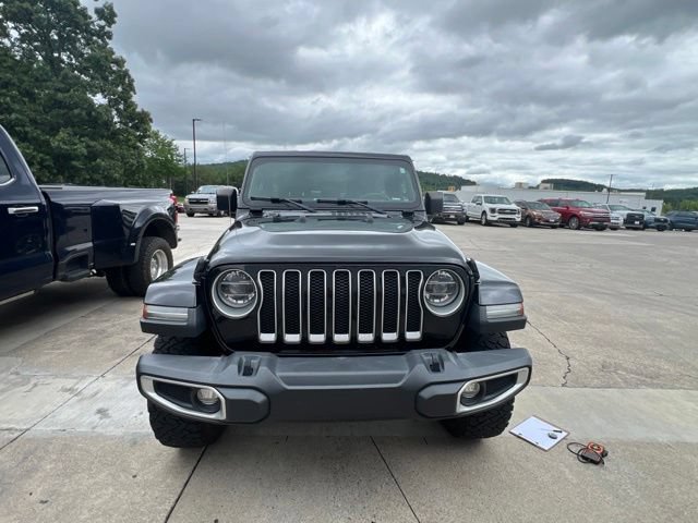 Used 2021 Jeep Wrangler Unlimited Sahara AWD/4WD image 2