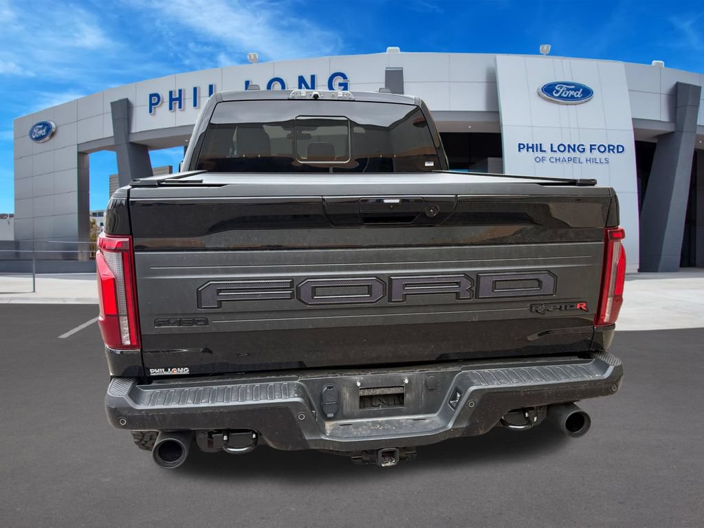 Certified 2025 Ford F150 Raptor w/ Equipment Group 803A Raptor R AWD/4WD image 5