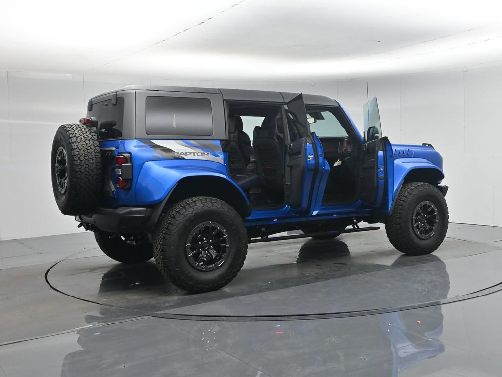 Certified 2024 Ford Bronco Raptor w/ Interior Carbon Fiber Pack 6 image 12