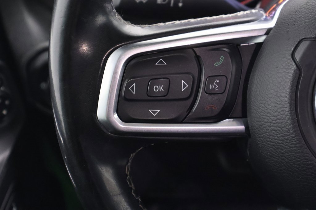 Used 2019 Jeep Wrangler Unlimited Sahara w/ Uconnect 4C Nav & Sound Group image 24