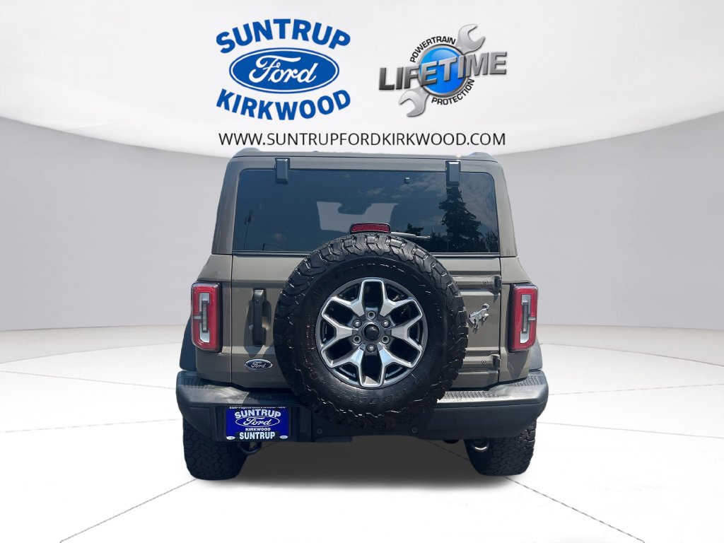 Certified 2025 Ford Bronco Badlands AWD/4WD image 4