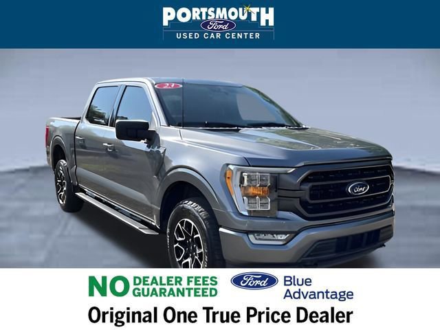 Certified 2023 Ford F150 XLT w/ Equipment Group 302A High image 2