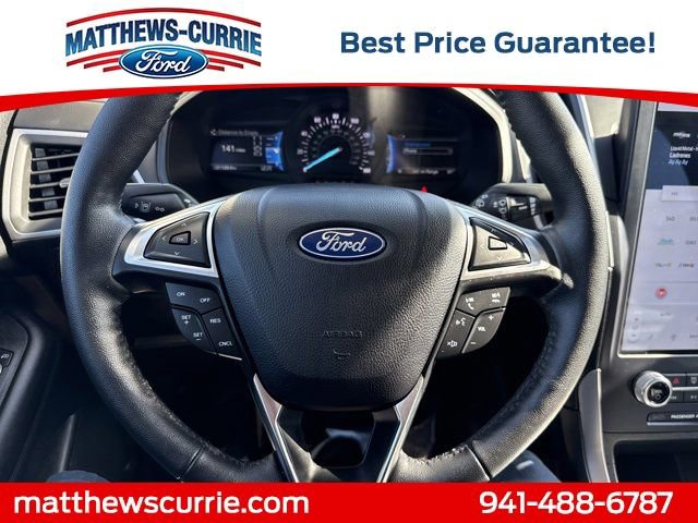 Certified 2022 Ford Edge SEL w/ Sport Appearance Package AWD/4WD image 17