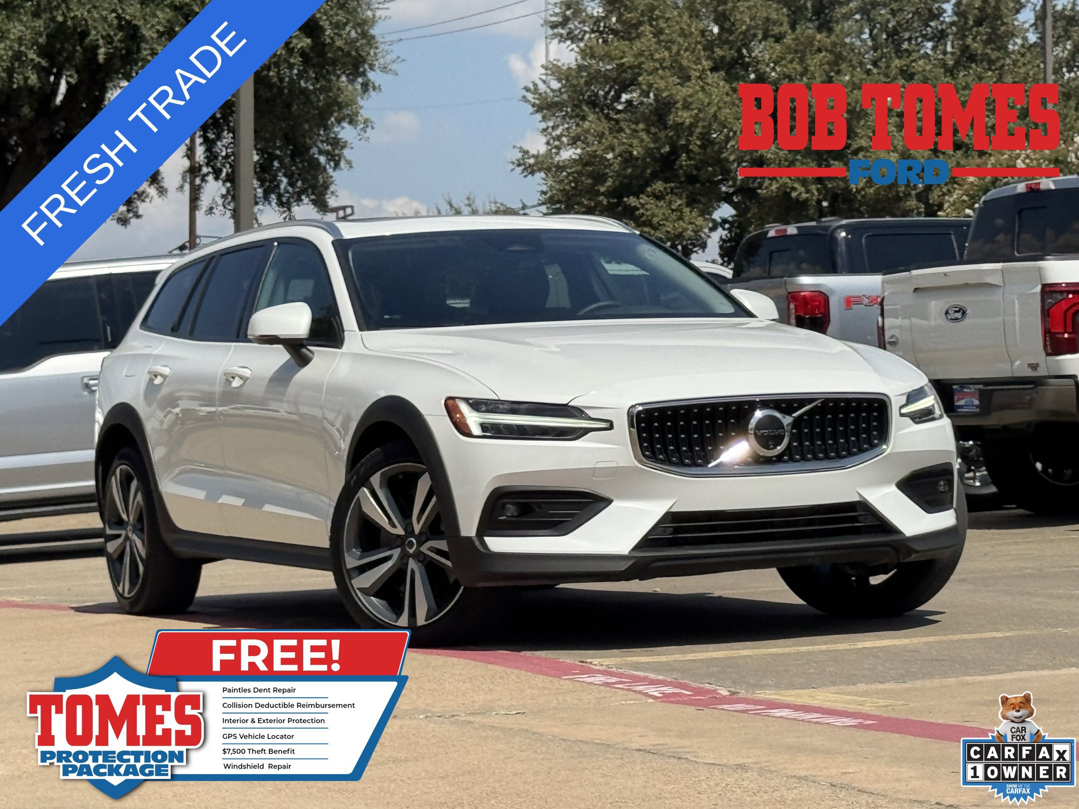Used 2025 Volvo V60 B5 Cross Country Plus