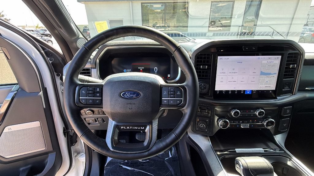 Certified 2025 Ford F150 Platinum w/ FX4 Off-Road Package AWD/4WD image 15