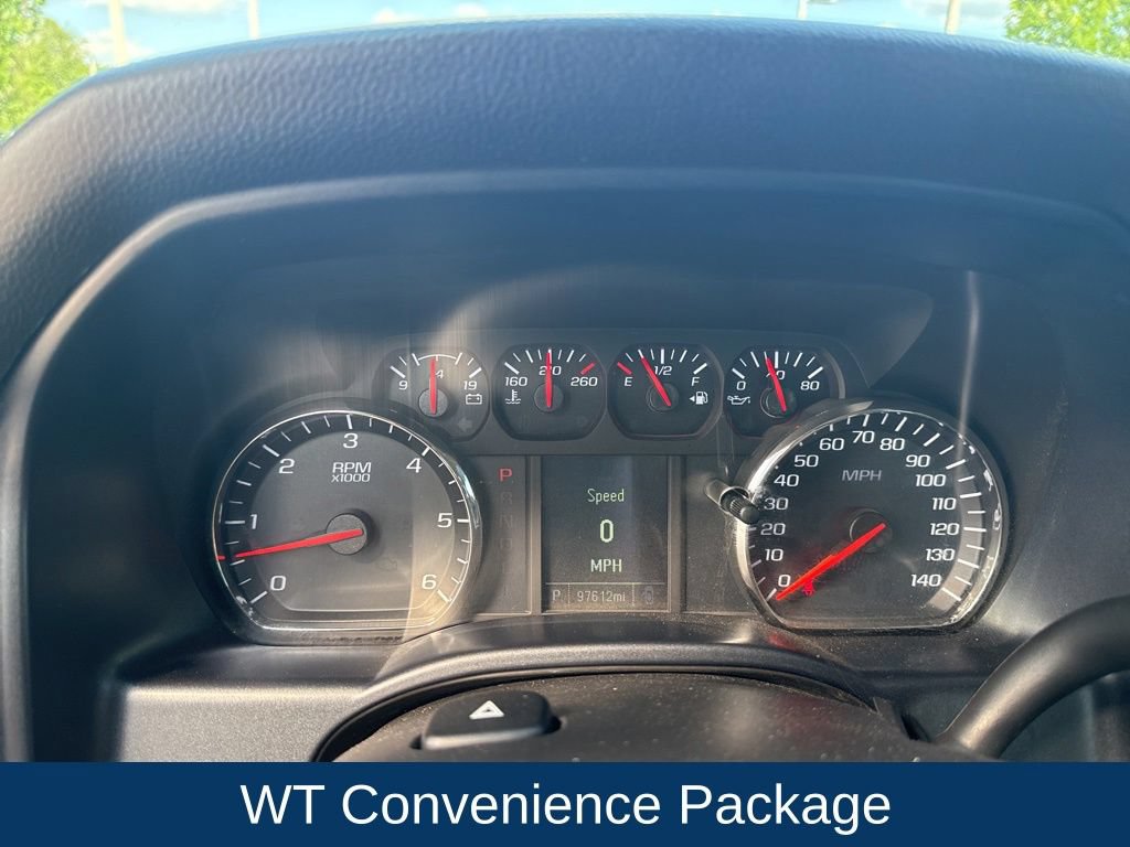 Used 2019 Chevrolet Silverado 2500 W/T w/ WT Convenience Package AWD/4WD image 17