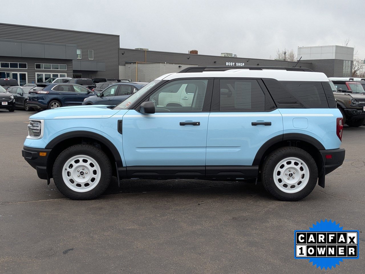 Certified 2024 Ford Bronco Sport Heritage w/ Heritage Convenience Package AWD/4WD image 2