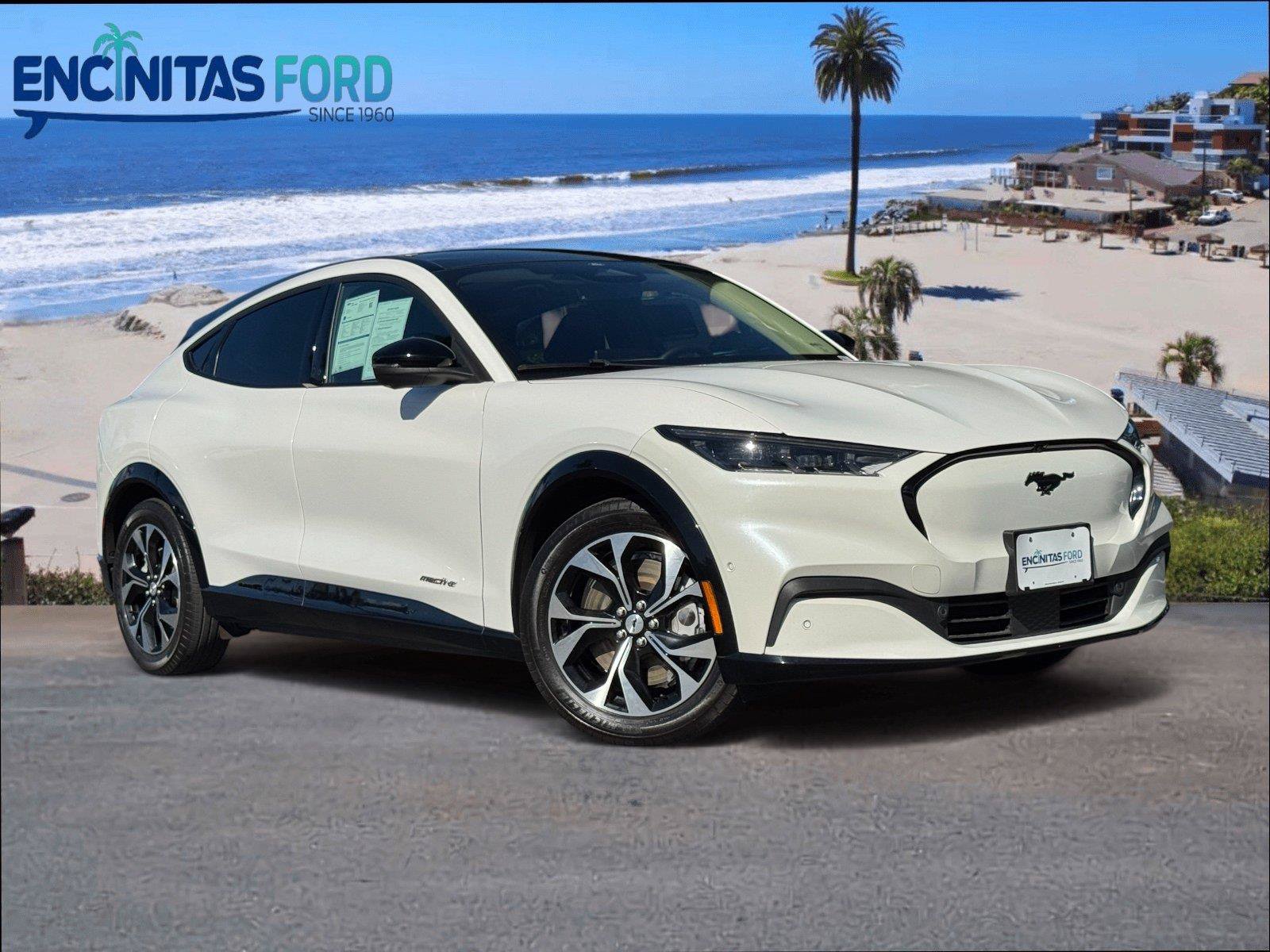 Certified 2023 Ford Mustang Mach-E Premium