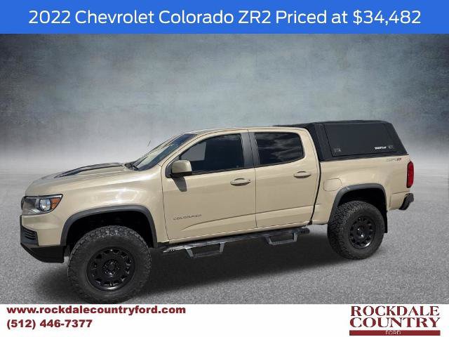 Used 2022 Chevrolet Colorado ZR2