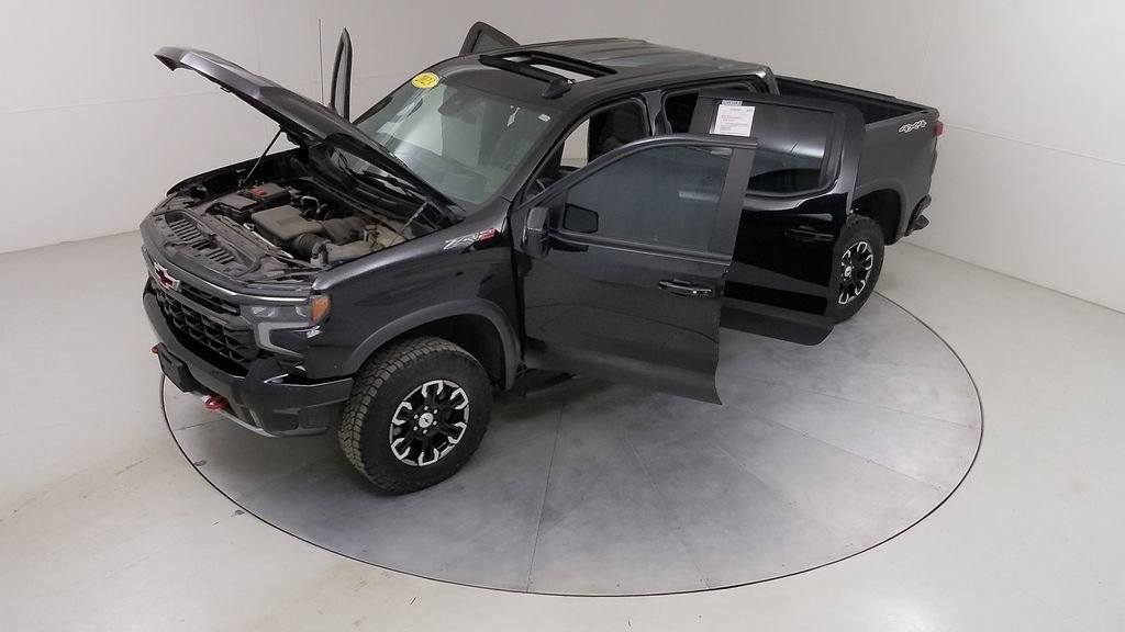 Used 2023 Chevrolet Silverado 1500 ZR2 w/ Technology Package AWD/4WD image 58