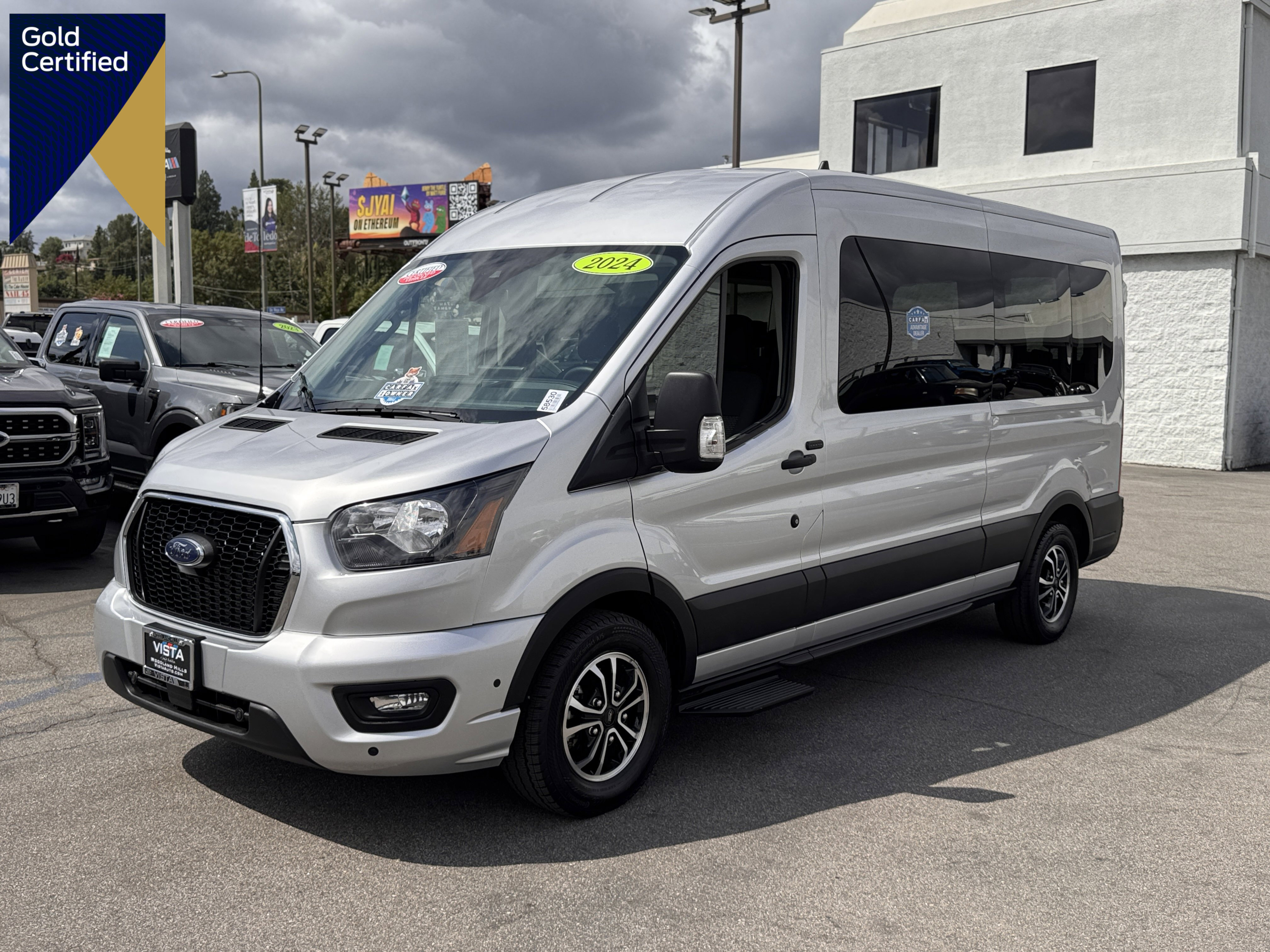 Certified 2024 Ford Transit 350 XLT
