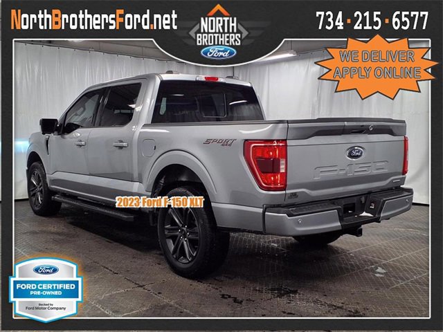 Certified 2023 Ford F150 XLT w/ Equipment Group 302A High image 2
