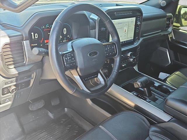 Certified 2023 Ford F150 Platinum w/ Equipment Group 701A High image 10