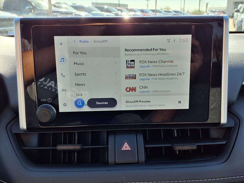 Used 2024 Toyota RAV4 XLE image 19