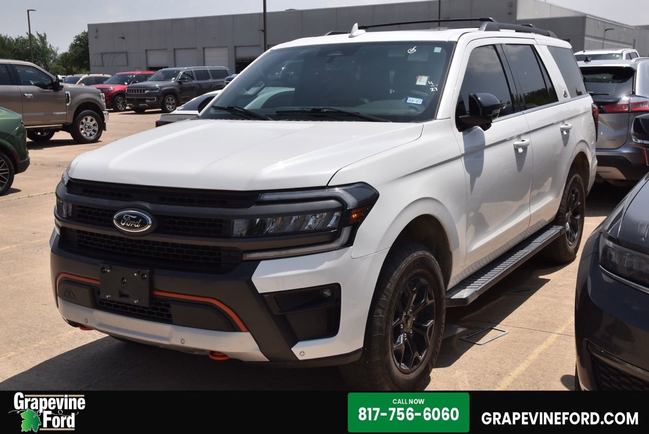 Certified 2022 Ford Expedition Timberline