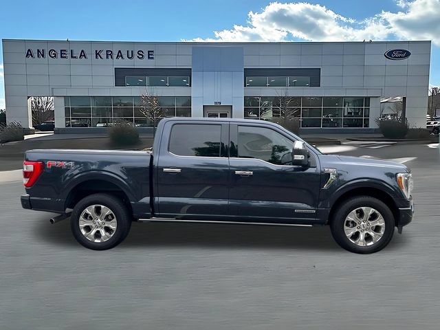 Certified 2022 Ford F150 Platinum w/ Equipment Group 701A High AWD/4WD image 10