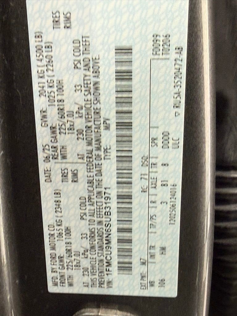 Certified 2025 Ford Escape ST-Line image 42