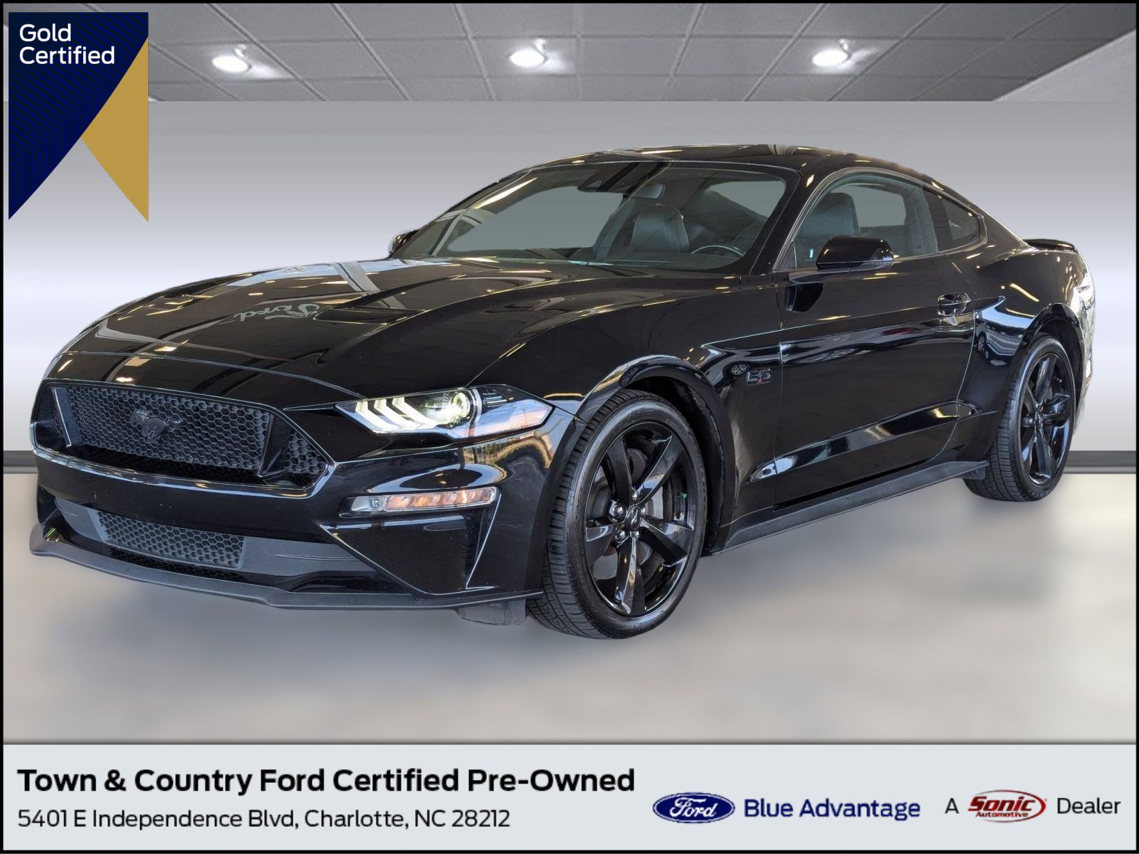 Certified 2022 Ford Mustang GT Premium w/ Equipment Group 401A