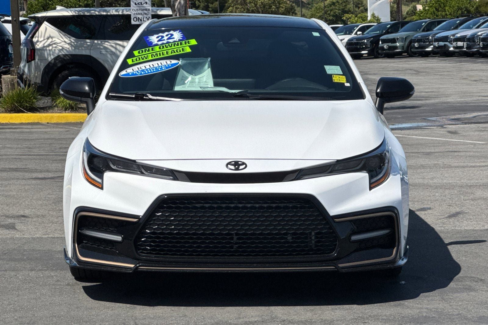 Used 2022 Toyota Corolla SE w/ Carpet Mat Package (TMS) FWD image 11