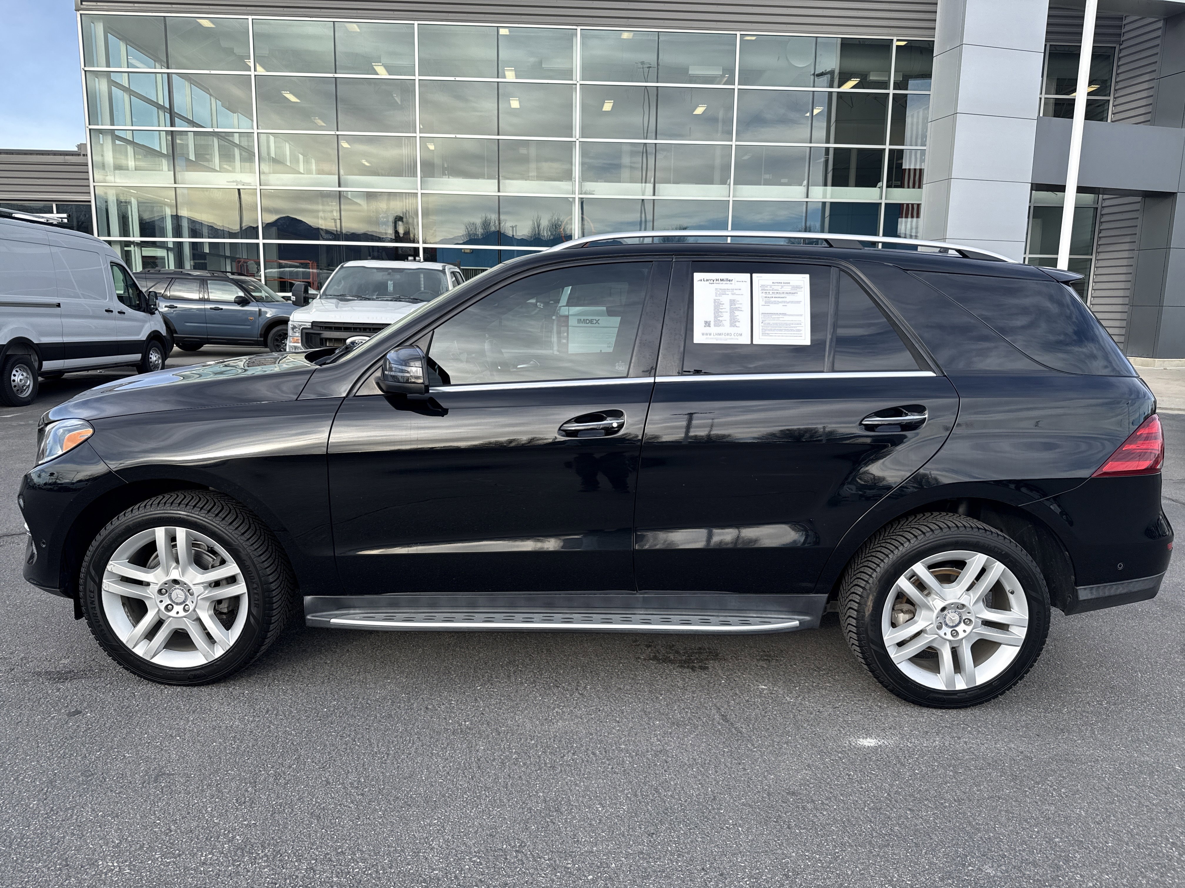 Used 2017 Mercedes-Benz GLE 350 4MATIC image 2